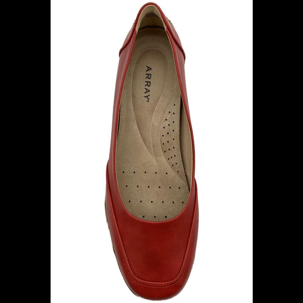 Array Women's Cascade Flats Dark Red - Medium - image 2